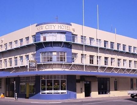 New City Hotel Christchurch Exterior foto